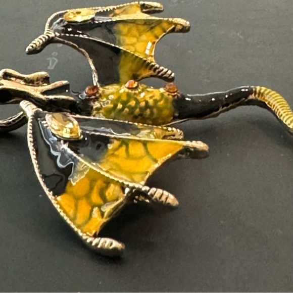 NWT Dragon Jeweled Keychain - Picture 8 of 12